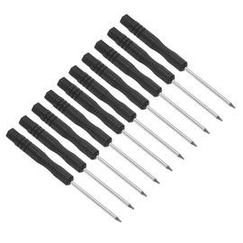 CoCud Mini Star Head Screwdriver, 0.8mm Star Head, Micro Precision Screwdrivers - (Applications: for Watches Repair), 10-Pieces