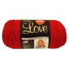 Red Heart with Love Yarn Holly Berry