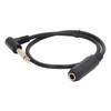 Acouto Cable de Audio Macho a Hembra de 6,35 Mm