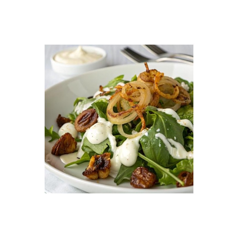 Kewpie Roasted Garlic Onion Dressing & Sauce, 64 Oz