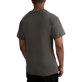 Rothco 21076 Solid Color T-Shirt with Cotton/Polyester Blend Color : Charcoal Grey,Size : 2XL