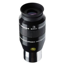 Explore Scientific 52° LER Eyepiece 3 mm Ar (1.25 Inches) for Telescopes with High-Quality EMD Coating, Waterproof with Argon Protective Gas Filling