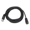 6 Pin DIN Male to Female Cable Sound Data Signal