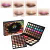 Professional 80Colors Eyeshadow + 15Colors Blusher & Concealer Contour Eye