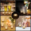 Submersible Flameless Tea Lights Candles – 20 Pack Battery Operated