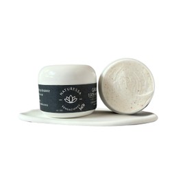 Crema Regenerativa Facial MEN 100% Natural y Orgánica Nácar Hecho a Mano Artesanalmente en México Naturessa