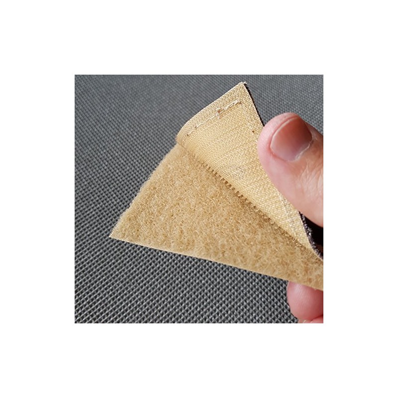 Tan Coyote US DEA Federal Agency Drug Enforcement Embroidered Fastener