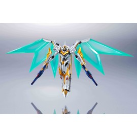 METAL ROBOT Tamashii Code Geass [SIDE KMF] Lancelot Albion Approx. 5.7 inches (145 mm) ABS & PVC & Diecast Complete Painted Articulated Figure