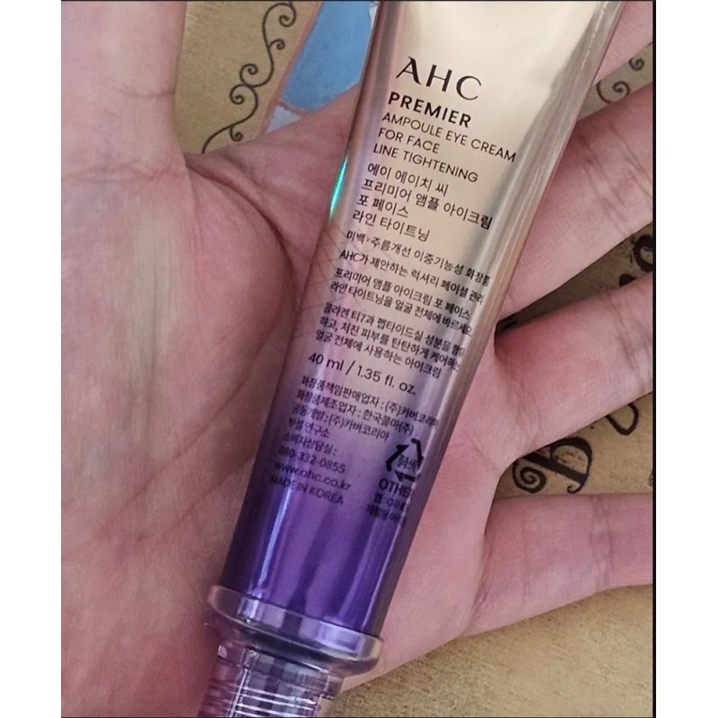 Paquete 2 Cremas Ahc Premier 40ml + 40 Ml Version