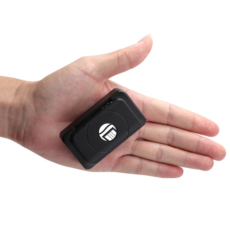 GPS Locator Portable Mini Long Standby Time Low Battery Alarm