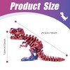 YOUNEEDFUL 2025 3D Printed Tyrannosaurus Rex, 3D Printed Model, Desktop