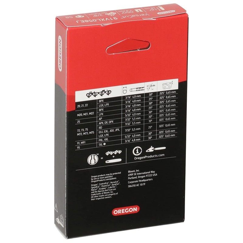 OREGON 91VXL-58EJ Chainsaw Chain