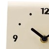 Desktop Clock Simple Modern Quiet Movement Metal Desk Clock Ornament