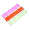 Operitacx Student Office Essential: 3pcs Bulk Ruler Set Precision Measuring