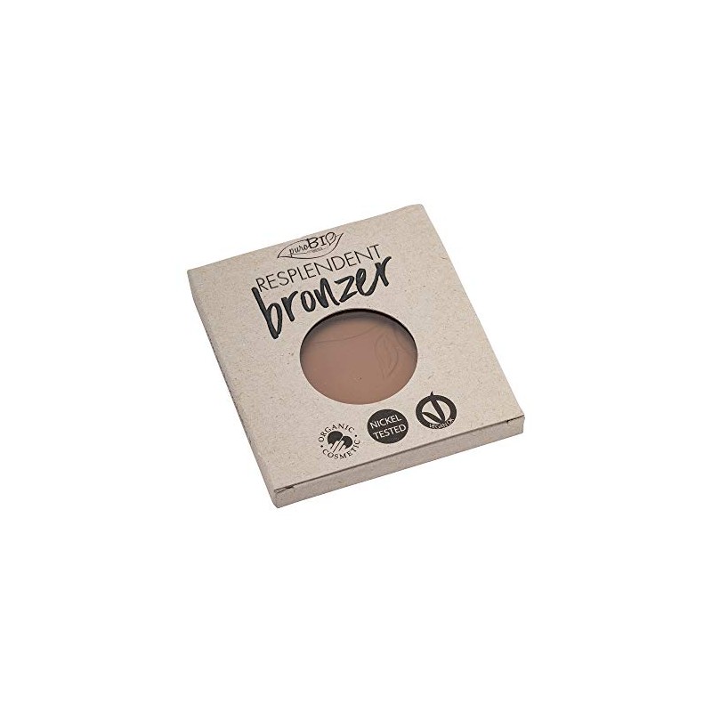 PUROBIO Resplendent Bronzer-Nachfüllung, Nr. 03 Beige Braun, 9 g