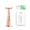Leaf Shave Leaf Shave | The Twig Razor Set, Rose