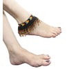 Handmade Beaded Foot Anklet Bohemian for Women Native Southwest Colors