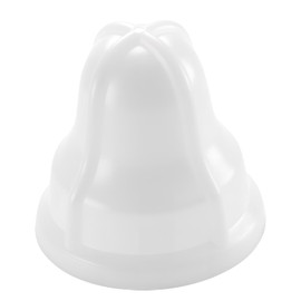 02AR Lemon/Lime Extracting Bulb Compatible with Sunkist No. 8 Commercial Juicers, Square Neck Design Replacement Part - White