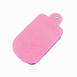 FreeStyle Libre Cover, Blood Glucose Monitor, FreeStyle Libre Leather Case, Fall Proof, Anti-Slip, Screen Protection(Pink)