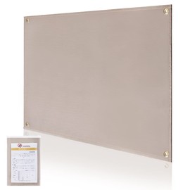 Fire Pit Mat, Spatter Sheet, Bonfire Stand Mat, Heat Resistant, Fire Resistant, Fire Prevention, 2,372 °F (1,300 °C), 23.6 x 31.5 Inches (60 x 80 cm), Fiberglass, 315.0 Microinches (8 Micrometers)