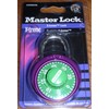Master Lock 1530DCM Anodized Body Combination Lock