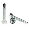 (5.5mm x 50mm) Self Drilling Screws Hexagon Serrated Washer Head