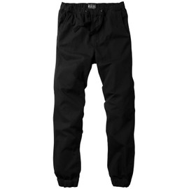 Match Men's Loose Fit Chino Washed Jogger Pant (36, 6535 Black)