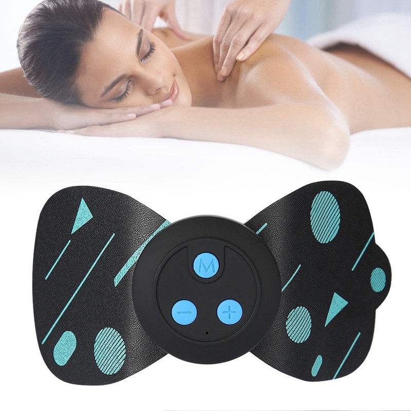 Mini Cervical Massager Multi functional Rechargeable Pulse Shoulder Neck Back
