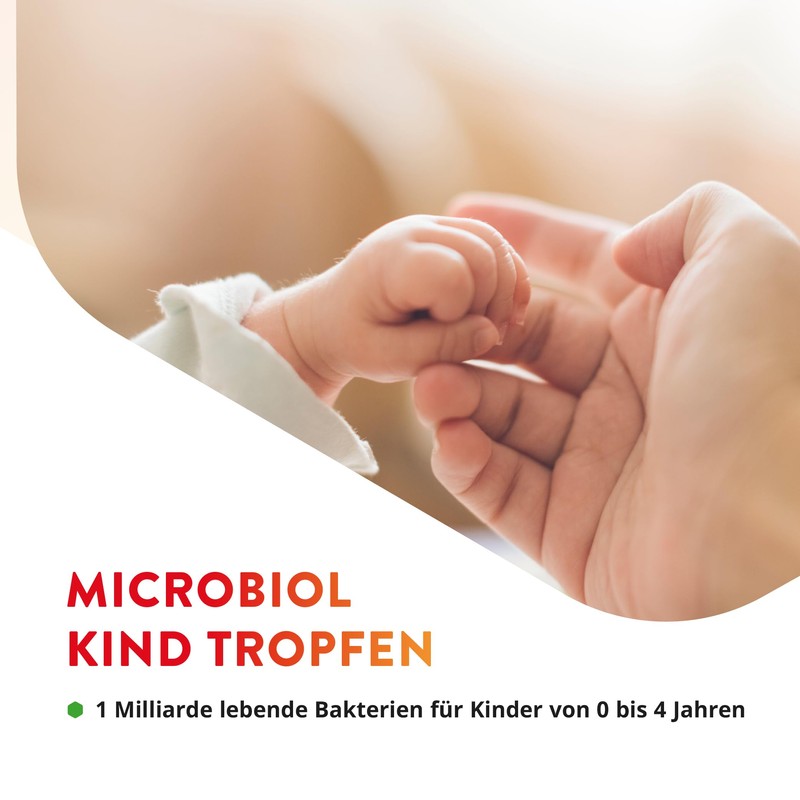 Vitals - Microbiol Child Drops 16 Daily Doses Unique Probiotic