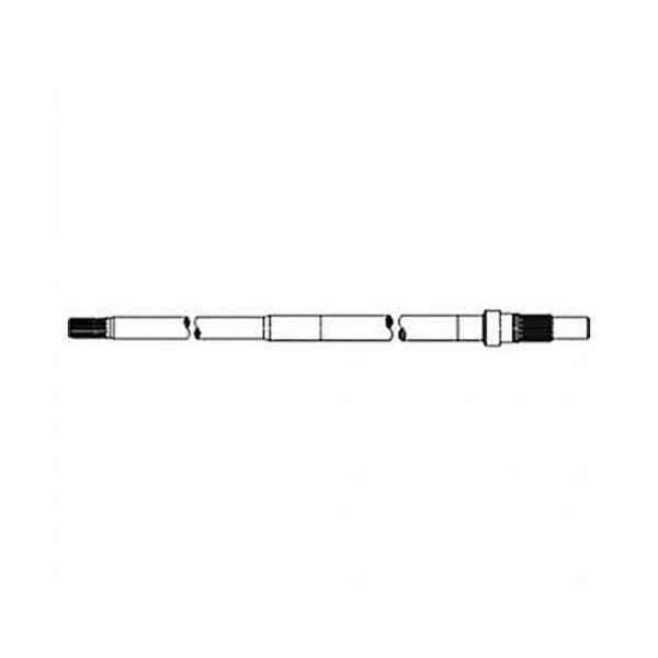 Does not apply PTO Shaft - 15 / 25 Spline