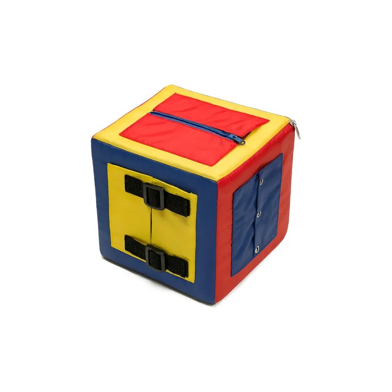 Cubo Montessori En Vinil envió Gratis