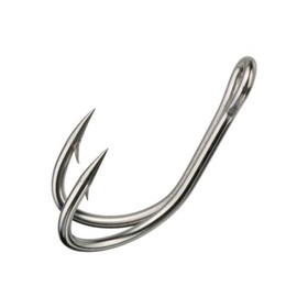 Yamashita LP Stainless Steel Kenken Double Hook 7-5 LSK7 Fishing Hook