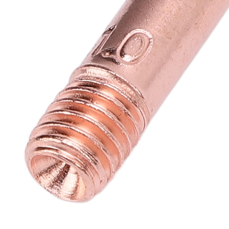 Eacam 60 Pcs 0.039in 1mm High Conductivity Copper Welding Tips,