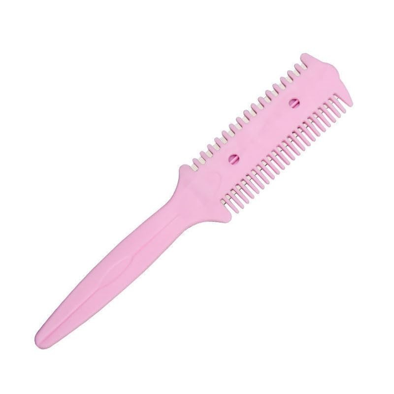 4pcs Hair Clipper Comb Thinning Comb Bangs Repair Comb Double