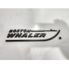 BOSTON WHALER NEW 1PC NEW BOSTON WHALER EMBLEM BADGE LETTERS