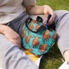 ECO CHIC Lightweight Foldable Lunch Bag | Water Resistant Insulated
