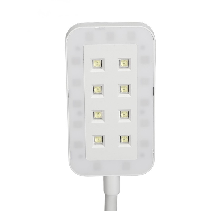UV LED Nail Lamp with Clamp 2 in 1 Nail