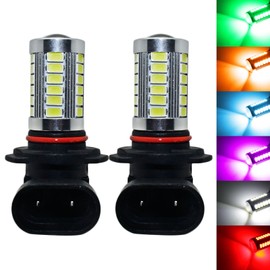 YaaGoo Bright Fog Lights LED DRL Bulbs,ice Blue,H16