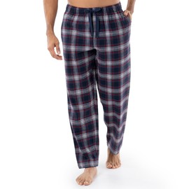 Wrangler mens Yarn-dyed Woven Flannel Sleep Pant, Navy Plaid, XX-Large