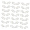 NOLITOY 40pairs Non- Nose Pads for Glasses Comfortable Eyeglass Nose