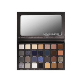 Creator Lidschatten-Palette, Layla 28 Farben, Duochrome, Metallspiegel, Butterspark, matte Textur, weich und cremig, hypoallergen und Nickel, getestet, einzigartiges Farbstudio, personalisieren Sie