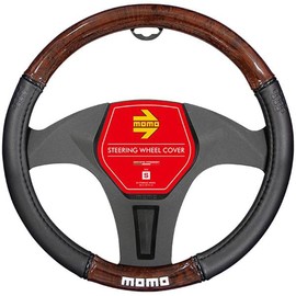 LUXURY WOOD Luxury Wood MOMO Momo Steering Wheel Cover Steering Wheel Cover ITALY Milan Small