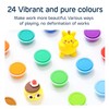 COLOYOU 24-Color Clay 5-Pack Combination Style