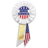 Beistle Armed Services Mother Rosettes 3 Piece Patriotic Award Ribbons