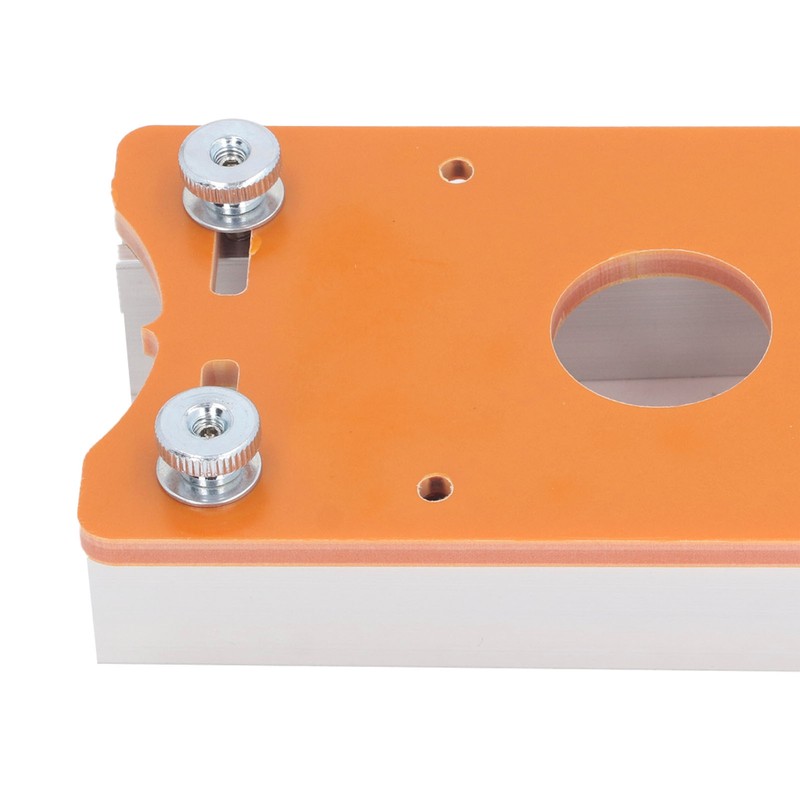 Wood Router Table Insert Plate High Accuracy Router Slotting Positioning