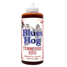 Blues Hog Tennessee Red Barbecue Sauce 23oz (Pack of 6)