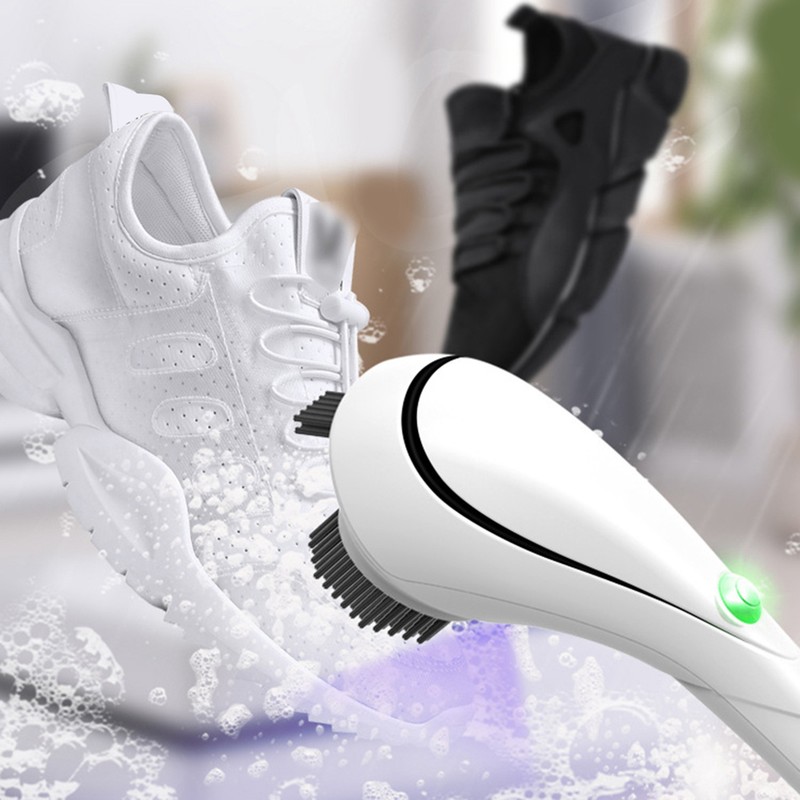 Intelligent Electric Vibration Shoes Washer USB Rechargeable Cleaning Brush with