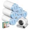 80 Count Waste Bags for Self-Cleaning Cat Litter Box, Replacement