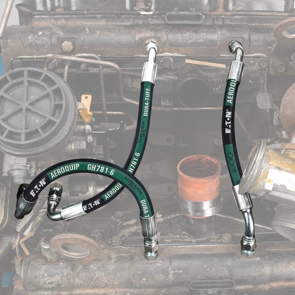 3mirrors High Pressure Oil Pump HPOP Hoses Lines & Crossover