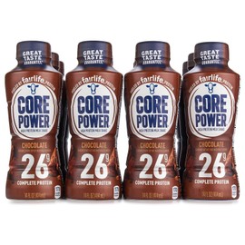 Fairlife Core Power High Protein Shake, Chocolate, 14 Fluid Ounce (Pack of 10)